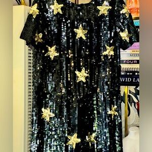 NEW!!! Sequin Star Pants Jumpsuit